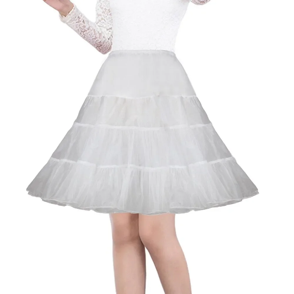 Women's 50s Vintage Rockabilly Petticoat 26